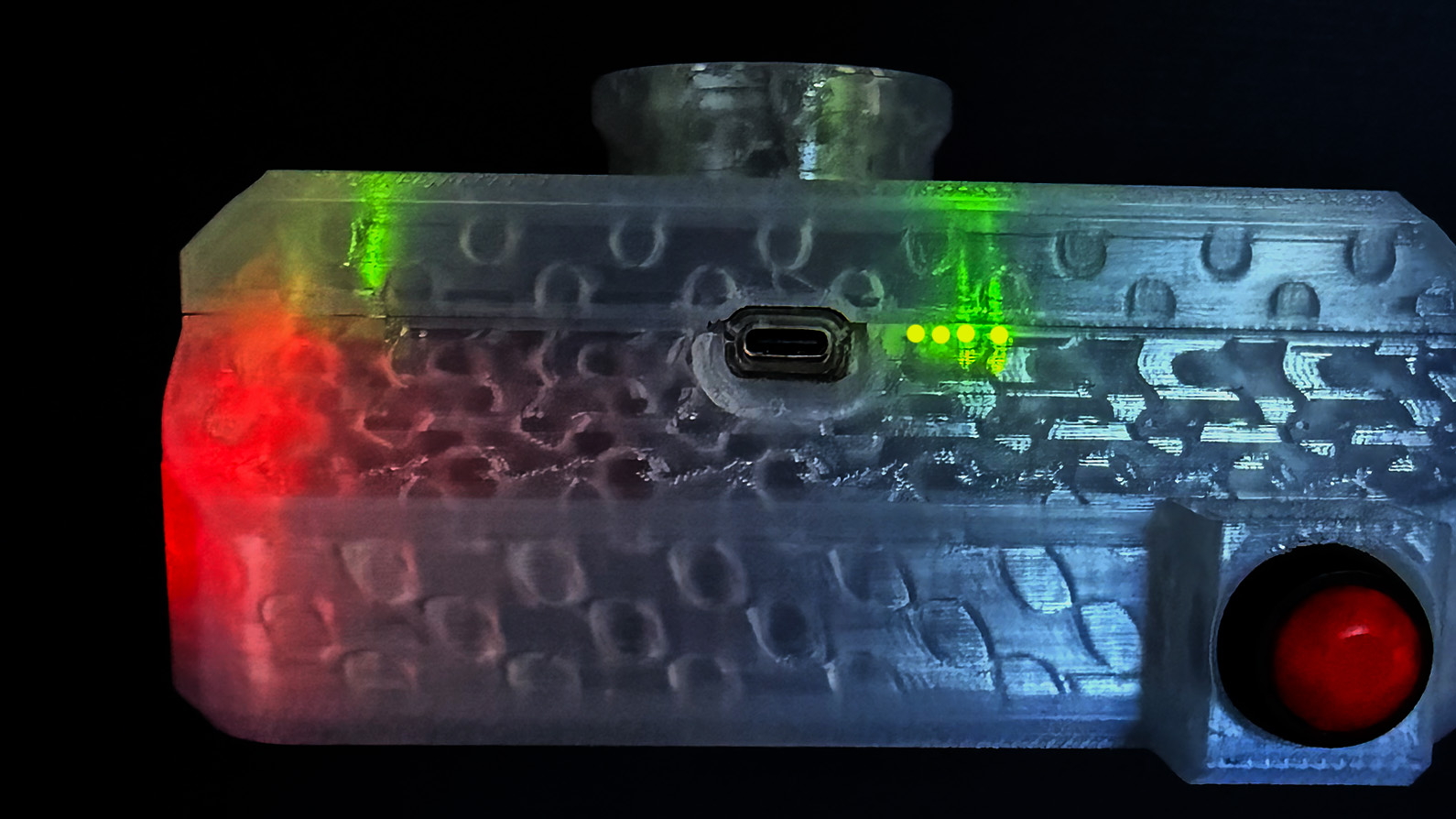 ROC Camera battery indicators