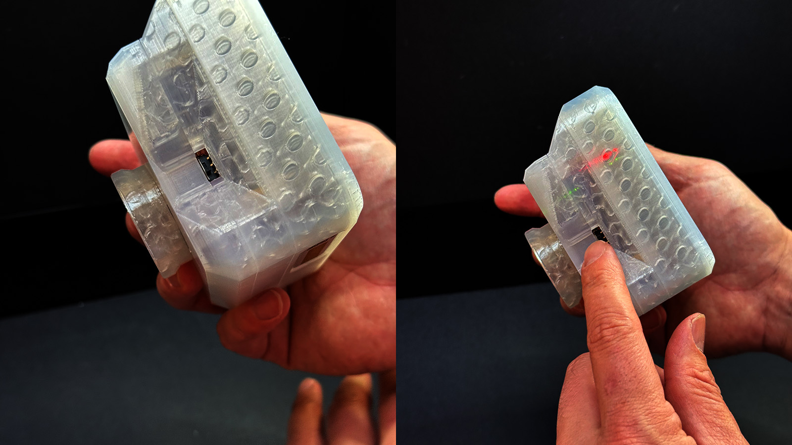 Powering on ROC Camera