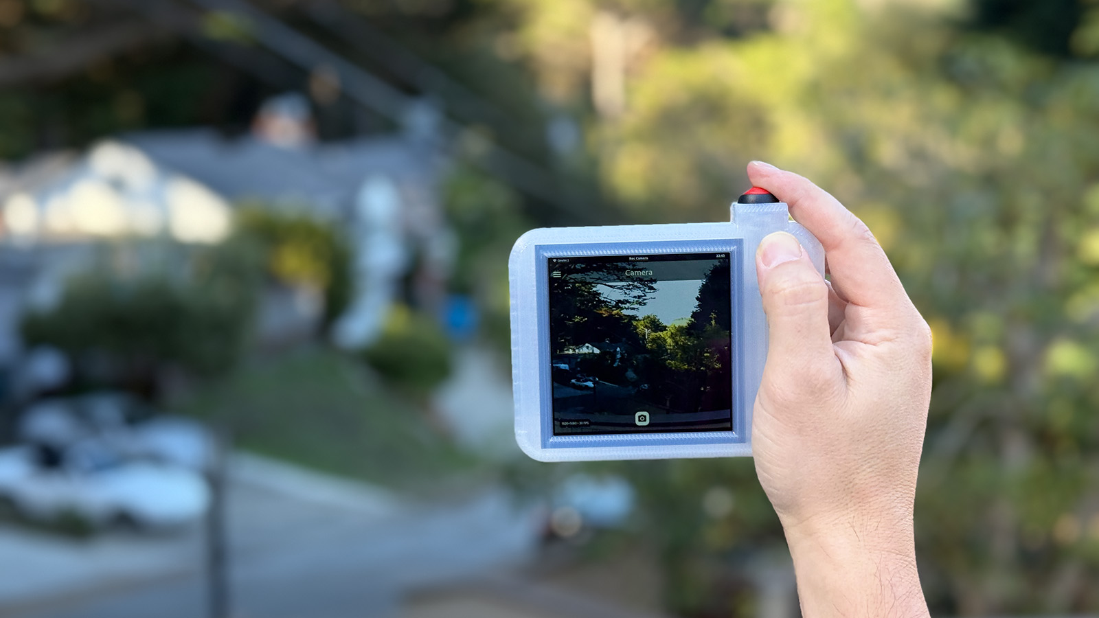 Using ROC Camera to take photos